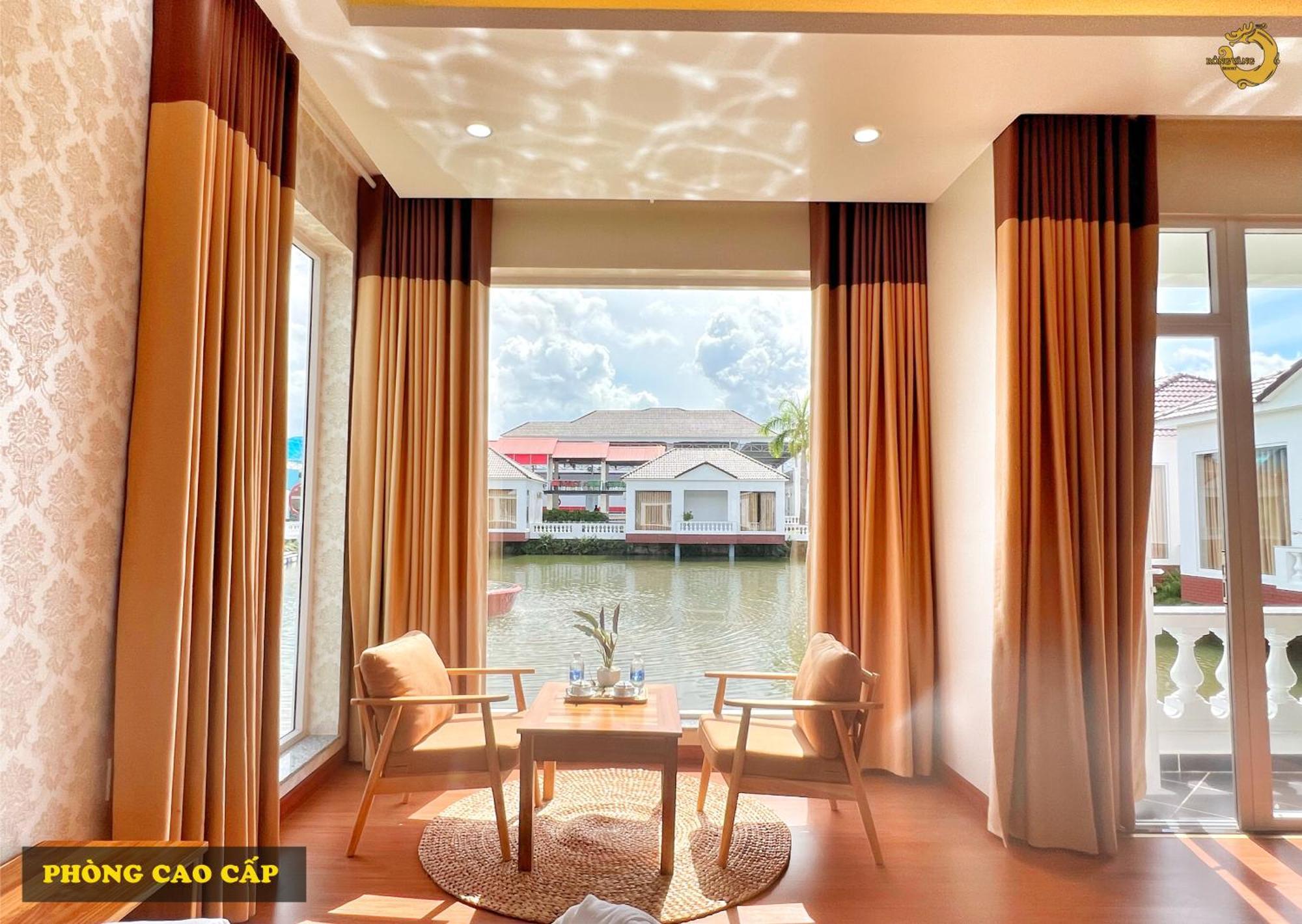 Rong Vang Resort Tri Ton Екстер'єр фото
