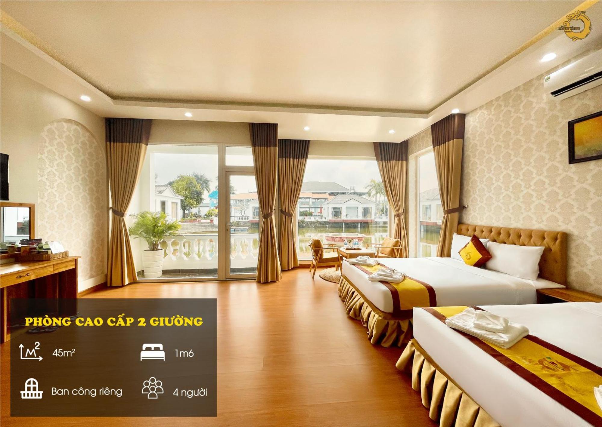Rong Vang Resort Tri Ton Екстер'єр фото