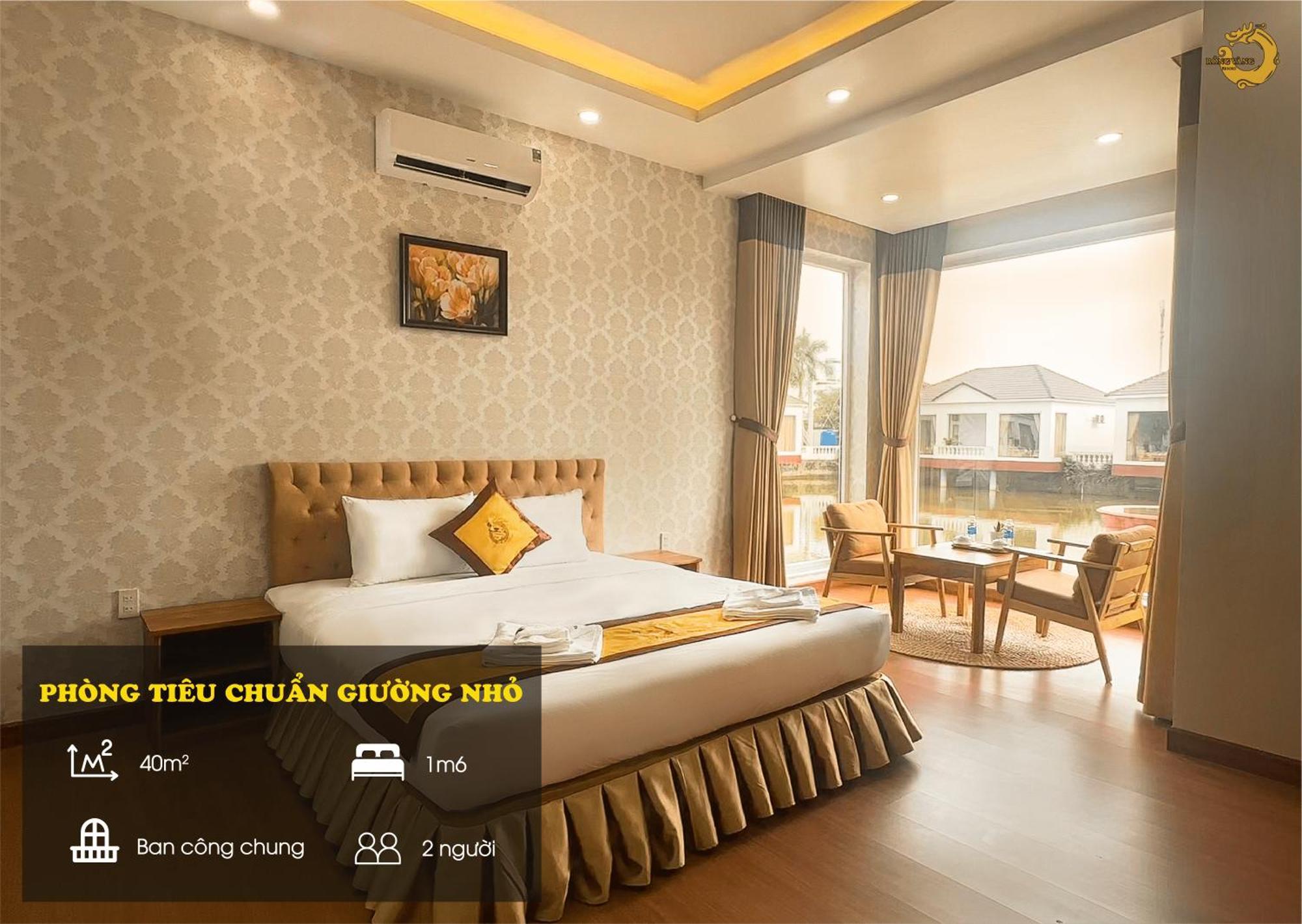 Rong Vang Resort Tri Ton Екстер'єр фото