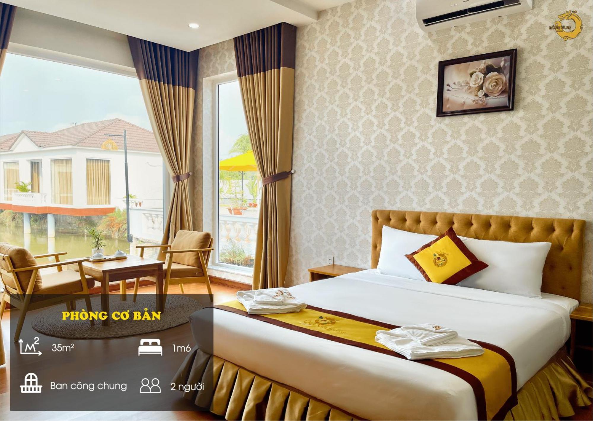 Rong Vang Resort Tri Ton Екстер'єр фото