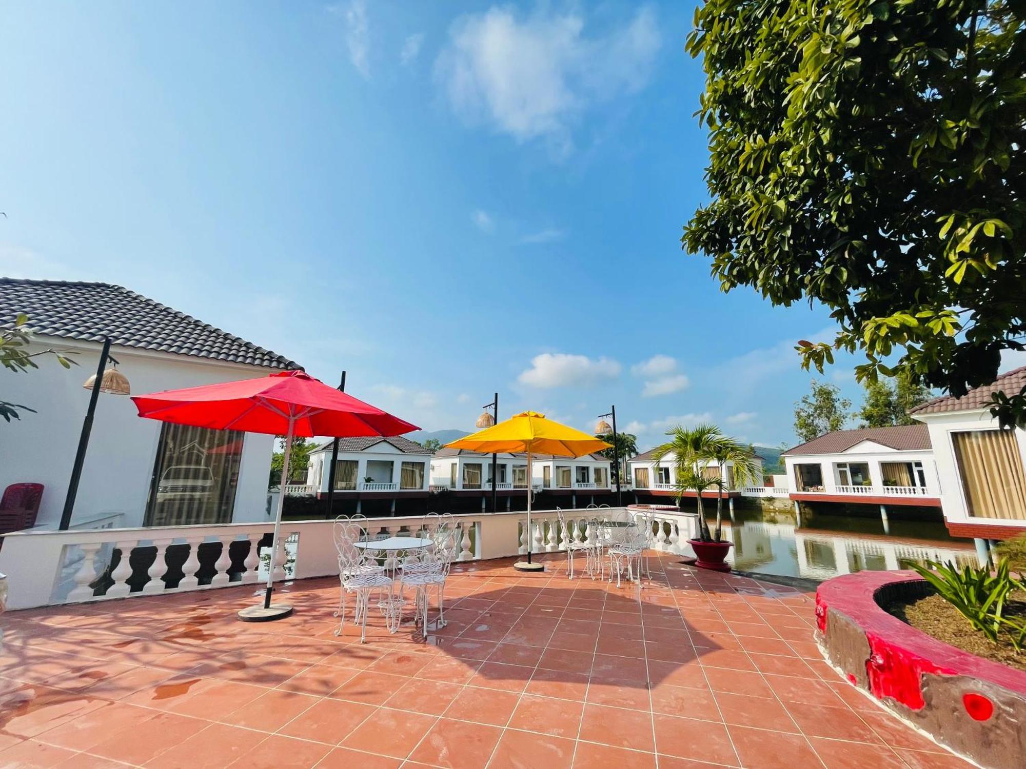 Rong Vang Resort Tri Ton Екстер'єр фото